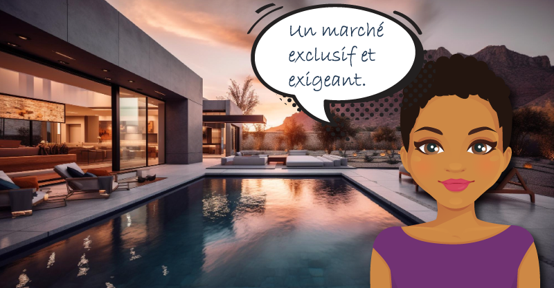 Marketing Immobilier du luxe
